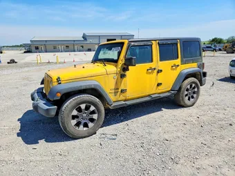2015 Jeep Wrangler 1C4BJWDGXFL679329 Lot 57713236