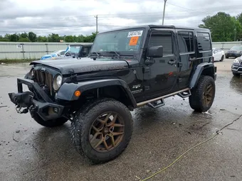 2017 Jeep Wrangler 1C4BJWEG1HL558478 Lot 54614716