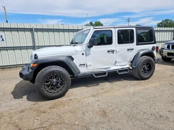 2022 Jeep Wrangler 1C4HJXDN8NW176586 Lot 52602296