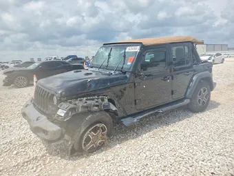 2020 Jeep Wrangler 1C4HJXDG1LW176962 Lot 54264966