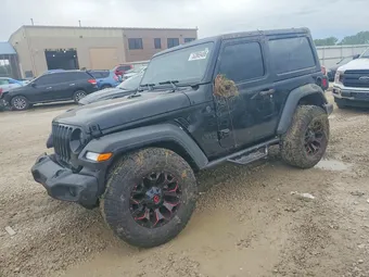 2023 Jeep Wrangler 1C4GJXAN4PW617844 Lot 52869486