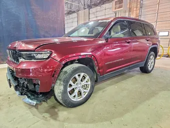 2023 Jeep Grand Cherokee Limited 1C4RJKBG1P8806516 Lot 54296656