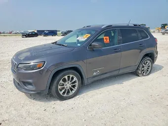 2019 Jeep Cherokee 1C4PJLLB0KD202925 Lot 51253246