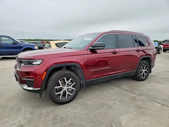 2025 Jeep Grand Cherokee Limited 1C4RJKBG3S8702263 Lot 51513446