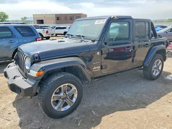 2020 Jeep Wrangler 1C4HJXEN8LW230190 Lot 54857136