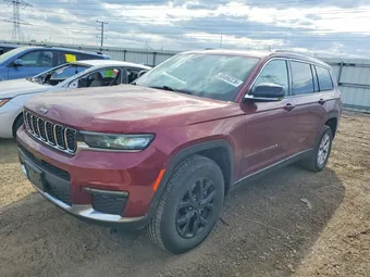 2021 Jeep Grand Cherokee Limited 1C4RJKBG2M8123011 Lot 50466326