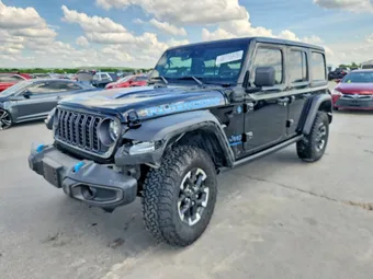 2024 Jeep Wrangler 4XE 1C4RJXR64RW194501 Lot 48715976