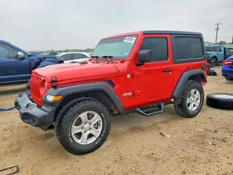 2019 Jeep Wrangler 1C4GJXAG7KW646152 Lot 48909986