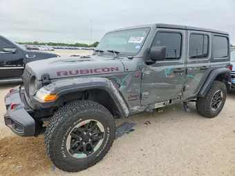 2018 Jeep Wrangler 1C4HJXFG7JW314434 Lot 51729136