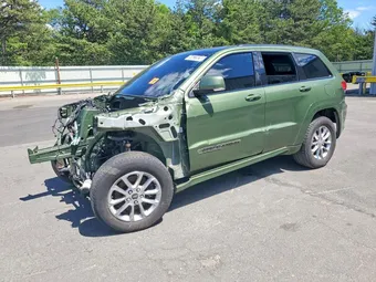 2021 Jeep Grand Cherokee 1C4RJFN90MC788927 Lot 56622826