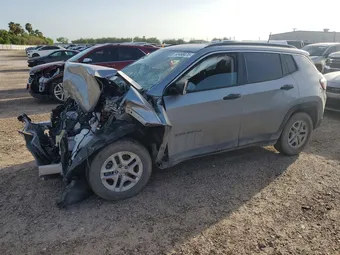 2021 Jeep Compass 3C4NJCAB7MT560434 Lot 60468476