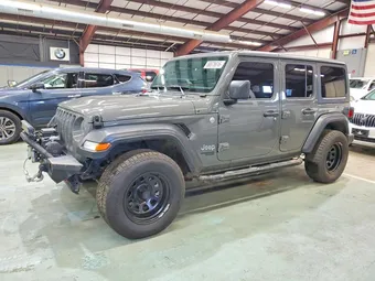 2020 Jeep Wrangler 1C4HJXDG9LW105945