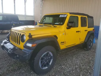 2021 Jeep Wrangler 1C4HJXDN0MW744800 Lot 46462516