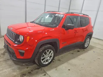 2022 Jeep Renegade ZACNJDB16NPN50575