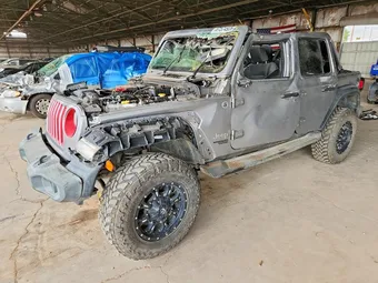 2018 Jeep Wrangler 1C4HJXDN6JW142415