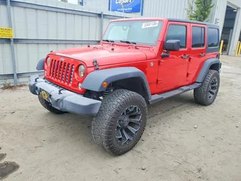 2016 Jeep Wrangler 1C4BJWDG5GL247474 Lot 53441136