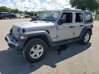 2020 Jeep Wrangler 1C4HJXDN4LW148040 Lot 54178536