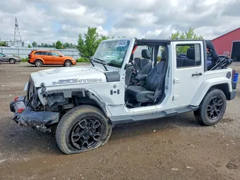 2017 Jeep Wrangler 1C4BJWEG4HL708129 Lot 56648746
