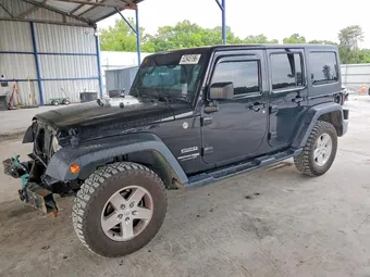 2018 Jeep Wrangler 1C4BJWDG2JL806163 Lot 52945196