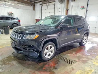 2021 Jeep Compass 3C4NJDBB6MT534282 Lot 72491005