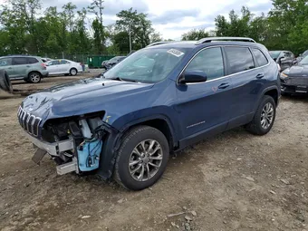 2021 Jeep Cherokee 1C4PJMLB5MD119208 Lot 53453606