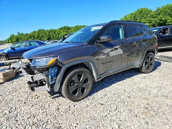 2020 Jeep Compass 3C4NJDBB6LT120580 Lot 57294976