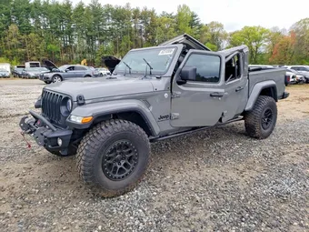 2021 Jeep Gladiator 1C6HJTFG2ML604585 Lot 52510996