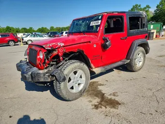2017 Jeep Wrangler 1C4AJWAG9HL740012 Lot 53742696
