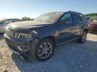 2021 Jeep Grand Cherokee 1C4RJFJT0MC501961 Lot 55900346