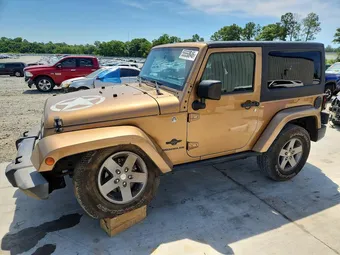 2015 Jeep Wrangler 1C4AJWAG1FL607130 Lot 55550646