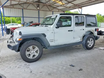 2018 Jeep Wrangler 1C4HJXDG2JW123054 Lot 51657006