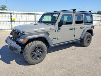 2022 Jeep Wrangler 1C4HJXDG2NW173135 Lot 54065296