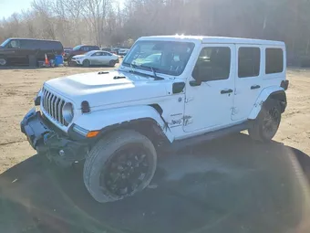 2024 Jeep Wrangler 4XE 1C4RJXP68RW282664 Lot 41802396