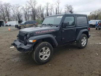 2021 Jeep Wrangler 1C4GJXAN3MW763549 Lot 47862976