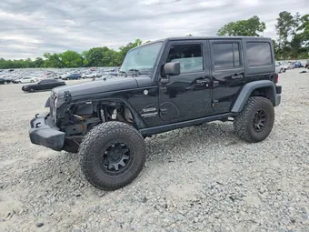 2017 Jeep Wrangler 1C4BJWDG4HL597700 Lot 53156026