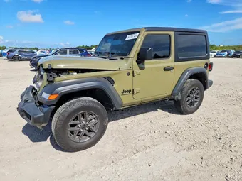2025 Jeep Wrangler 1C4PJXAN9SW532877 Lot 54289746