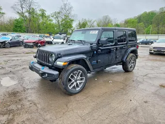 2024 Jeep Wrangler 4XE 1C4RJXN68RW144058 Lot 50907586