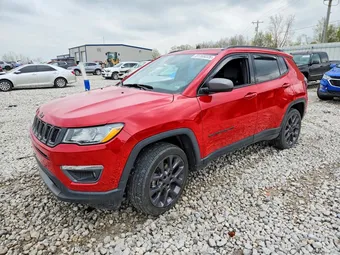 2021 Jeep Compass 3C4NJDEB4MT572881 Lot 51169226