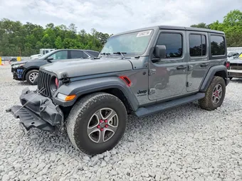 2022 Jeep Wrangler 1C4HJXDG0NW265344 Lot 52602796