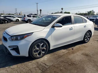 2021 Kia Forte 3KPF24AD6ME349609 Lot 56129336