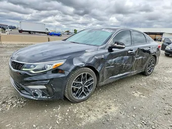 2020 Kia Optima 5XXGT4L37LG450394 Lot 54017576