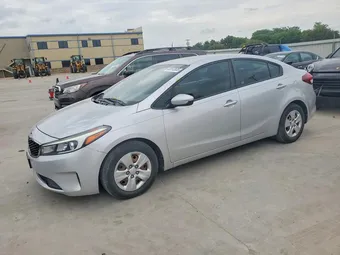 2017 Kia Forte 3KPFK4A72HE154137 Lot 53513636