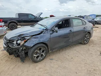 2019 Kia Forte 3KPF24AD1KE112281 Lot 54240696