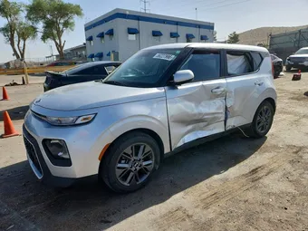 2021 Kia Soul KNDJ23AU8M7795796 Lot 56227996