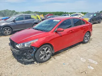 2019 Kia Forte 3KPF24AD3KE065853 Lot 55970556