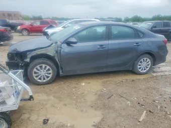 2023 Kia Forte 3KPF24AD6PE550348 Lot 52396876