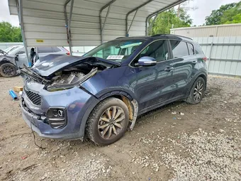 2018 Kia Sportage KNDPN3AC6J7400809 Lot 55141816
