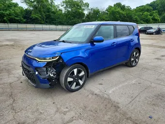 2020 Kia Soul KNDJ33AUXL7081549 Lot 56614736