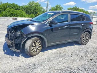 2017 Kia Sportage KNDPN3AC6H7213371 Lot 55670136
