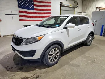 2016 Kia Sportage KNDPBCAC1G7835190 Lot 52473246